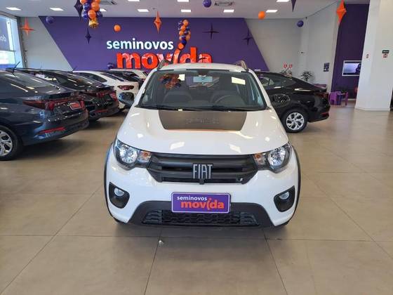 FIAT MOBI 1.0 EVO FLEX TREKKING MANUAL